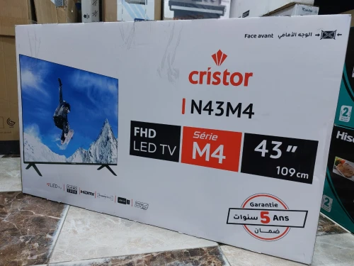PROMO TV CRISTOR 43"
