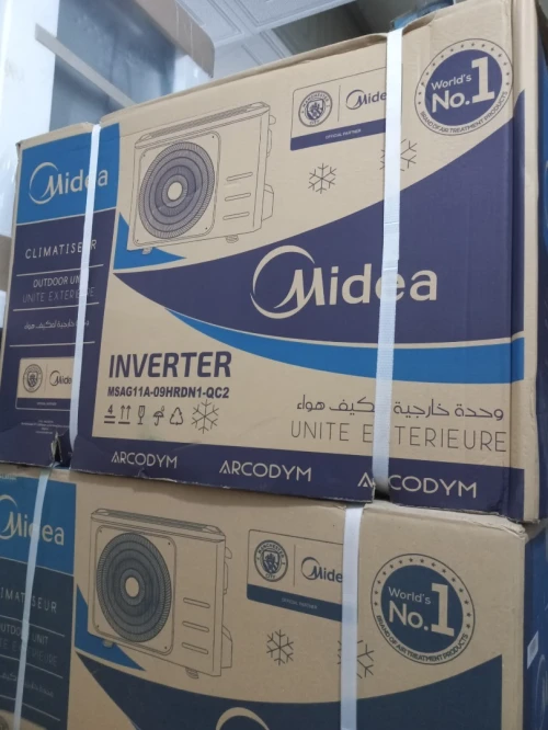 PROMO CLIMATISEURS MIDEA 9000 BTU INVERTER 