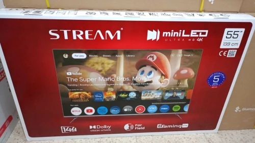 PROMO TV STREAM 55" miniLED 144 hertz
