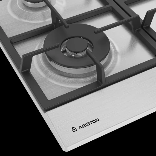 PROMOTION PLAQUE DE CUISSON ARISTON 4 FEUX INOX