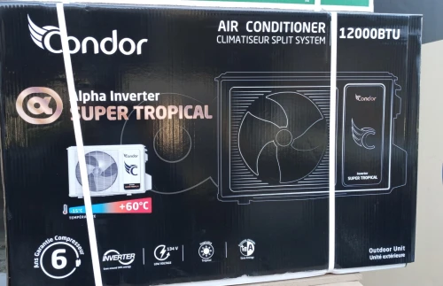 NOUVEAU CLIMATISEUR CONDOR SMART12 SUPER TROPICAL