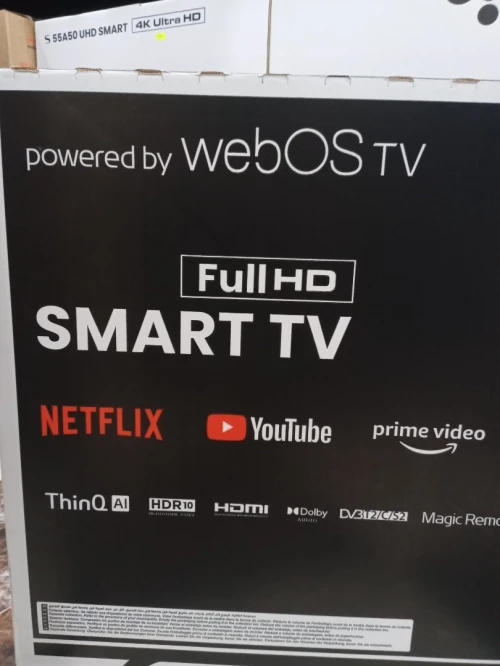 PROMO TV STREAM 40" SMART WEB OS