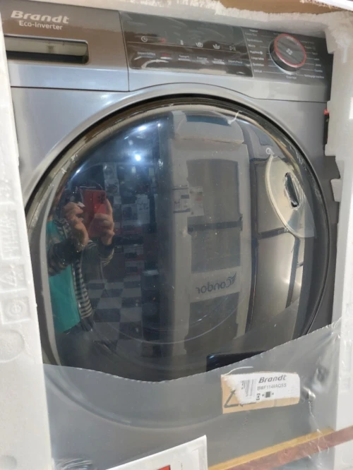 PROMO MACHINE À LAVER BRANDT 11K ECO INVERTER 
