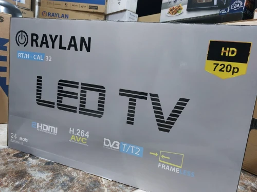 PROMO TV RAYLAN 32" 