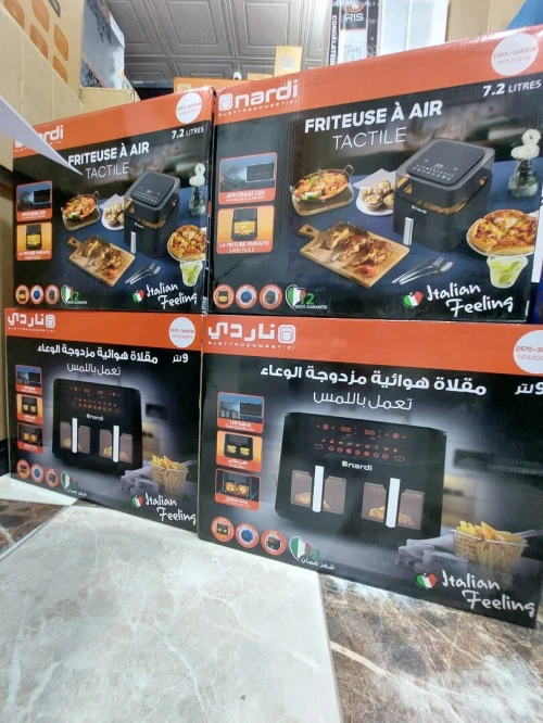 PROMOTION AIR FRYER FRITEUSE NARDI 7.2L ET 9L