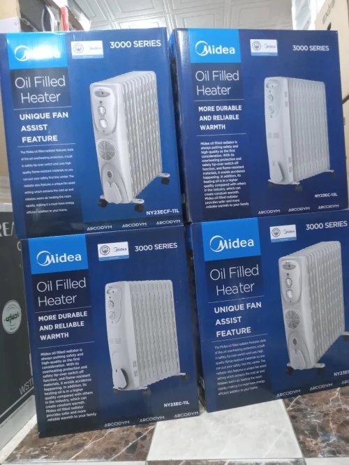 PROMO RADIATEUR ÉLECTRIQUE À BAIN D'HUILE MIDEA