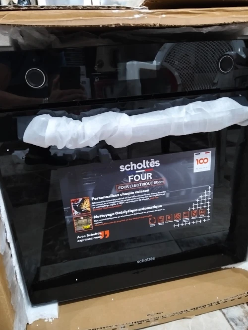 PROMO FOUR ENCASTRABLE SCHOLTÉS ÉLECTRIQUE