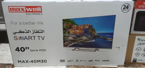 PROMO TV MAXWELL 40" SMART