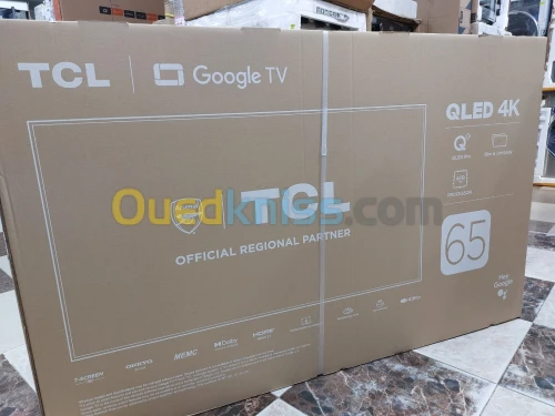 PROMO TV TCL 65" QLED 