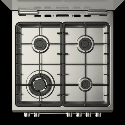 PROMO CUISINIÈRE BRANDT 4FEUX INOX MIXTE
