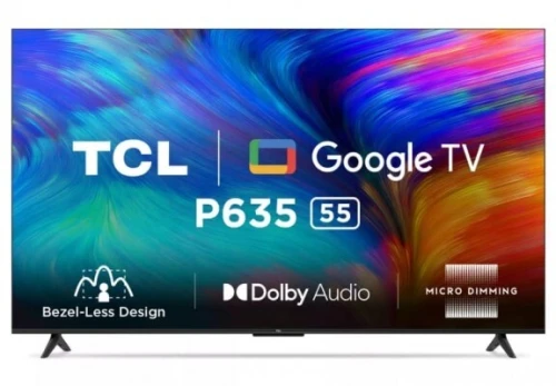 PROMOTION TV TCL 55" UHD 4K GOOGLE TV