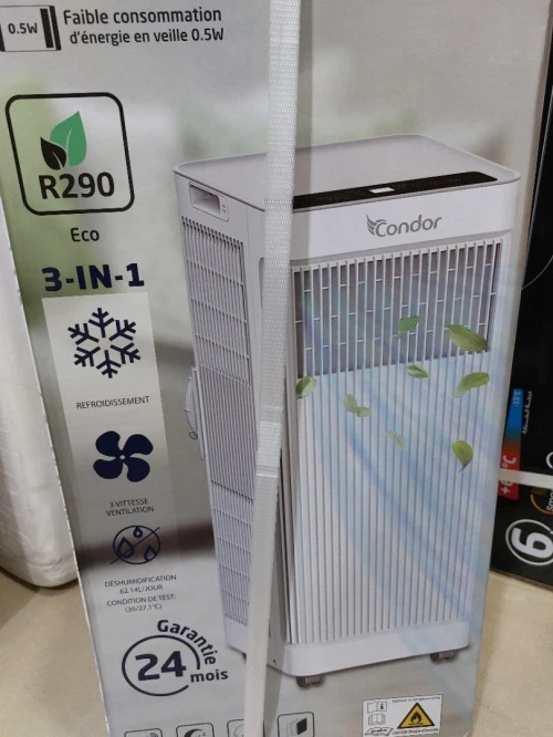 PROMOTION CLIMATISEURS MOBILE CONDOR 9000 BTU