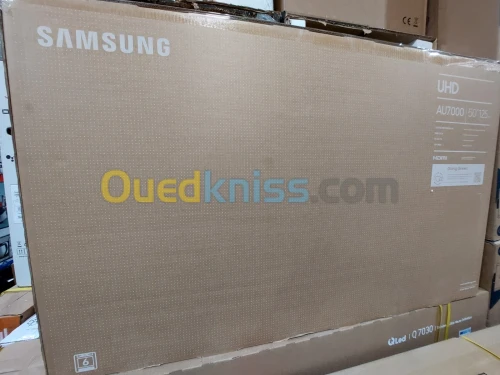 PROMO TV SAMSUNG 50" CRYSTAL AU7000