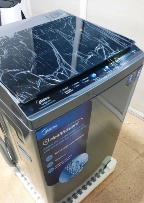 PROMO MACHINE À LAVER MIDEA 8K TOP