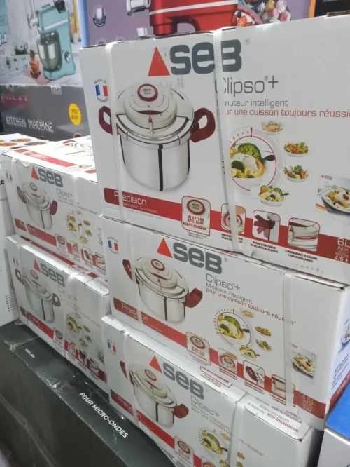 PROMO COCOTTE MINUTE SEB CLIPSO  6L  8L 