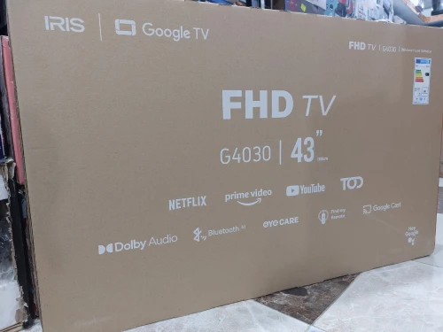 PROMOTION TV IRIS 43" G4030 GOOGLE TV