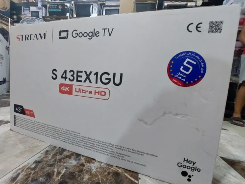 PROMOTION TV STREAM 43" 4K 