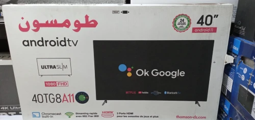 PROMO TV THOMSON 40" SMART ANDROID 11