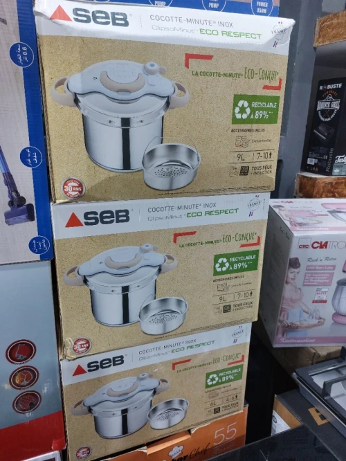 PROMOTION COCOTTE MINUTE SEB clipso