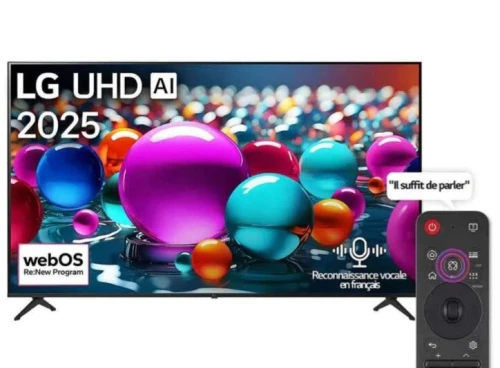 PROMOTION TV LG 50" UM85/50 (2025)