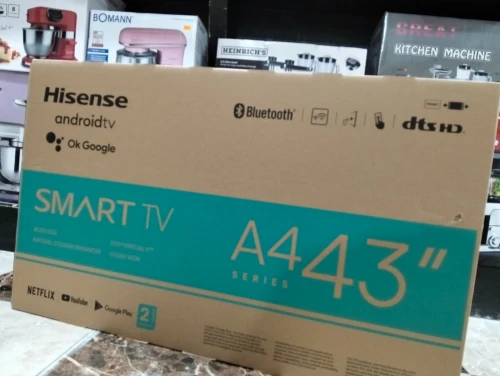 PROMO TV HISENSE 43" ANDROID