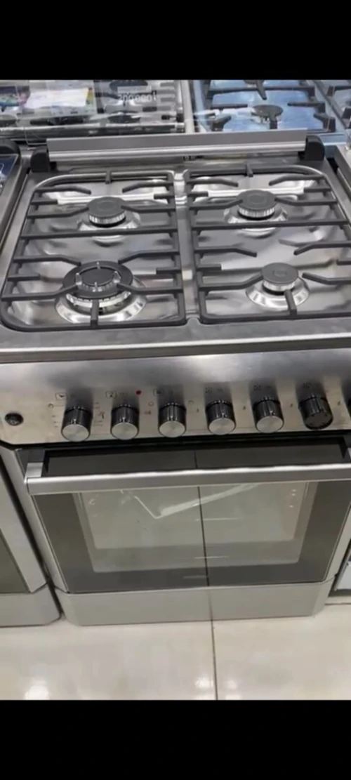 PROMOTION CUISINIÈRE MAXWELL 4 FEUX INOX