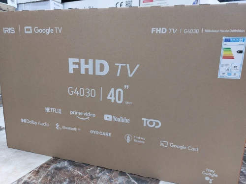 PROMOTION TV IRIS 40" G4030 GOOGLE TV