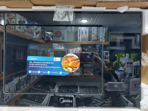 PROMOTION MICRO-ONDE ENCASTRABLE MIDEA 28L