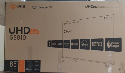 PROMO TV IRIS 65" Google TV  g5010