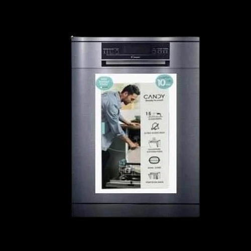 PROMOTION LAVE-VAISSELLE CANDY 15 COUVERTS INOX 3TIROIRS