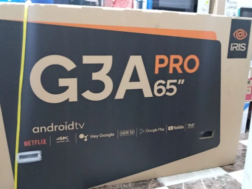 PROMO TV IRIS 65" G3A PRO (4K ANDROID)