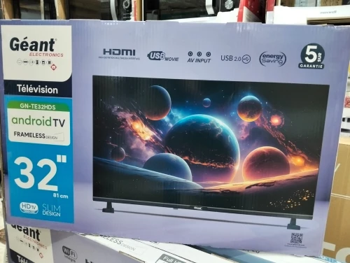 PROMO TV GÉANT 32" Android