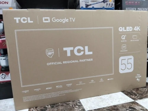 PROMO TV TCL 55" QLED 120Hz 55p655