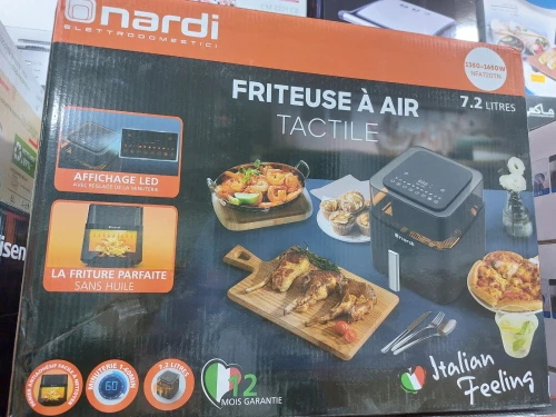 PROMOTION AIR FRYER FRITEUSE NARDI 7.2L ET 9L