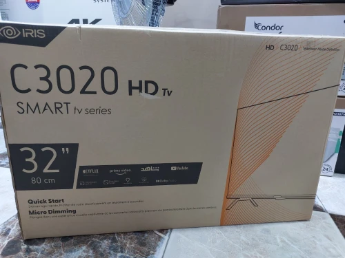 PROMO TV IRIS 32" SMART C3010 