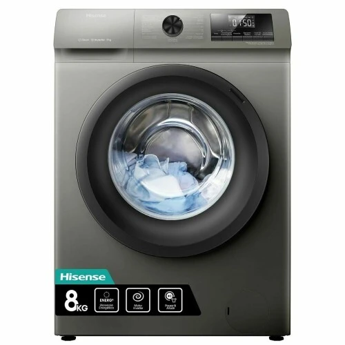 PROMO MACHINE À LAVER HISENSE 8K vapeur