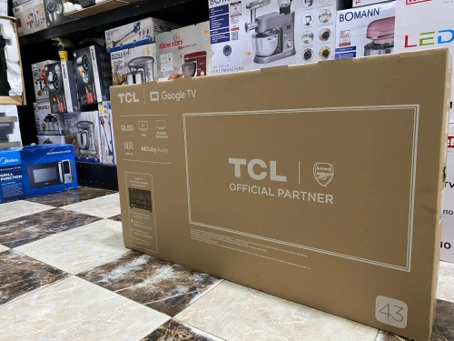 PROMO TV TCL 43" QLED (43S5k)