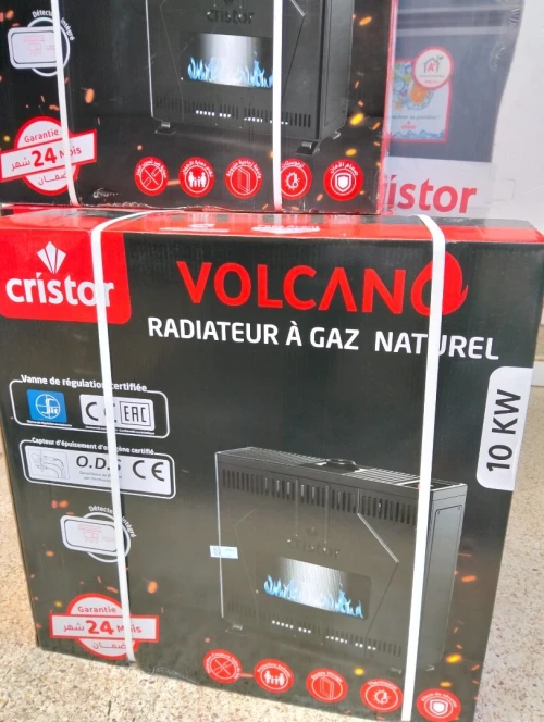 PROMO CHAUFFAGE CRISTOR volcano 10kw