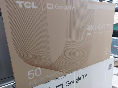 PROMO TV TCL 50" GOOGLE TV