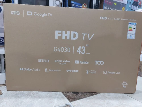 PROMOTION TV IRIS 43" G4030 GOOGLE TV