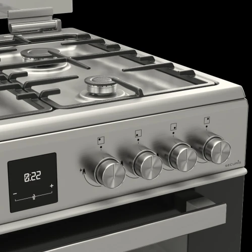 PROMO CUISINIÈRE BRANDT 4FEUX INOX MIXTE