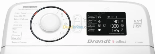 PROMO MACHINE A LAVER BRANDT 6.5K TOP