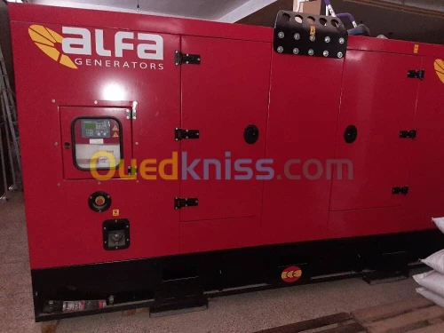Groupe électrogène 400 kva Promotion 