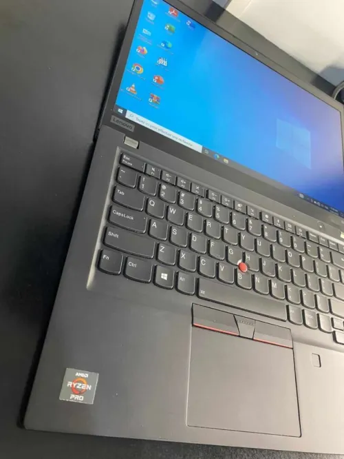 Promo Lenovo T495s Rayzen 5 Avec carte Graphique Jusqu'à 2GB 