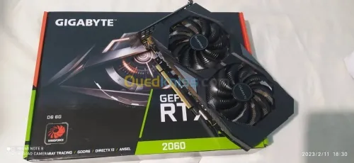  RTX 2060 6 GO GDDR6 Gigabyte