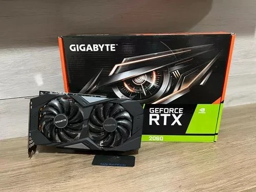  RTX 2060 6 GO GDDR6 Gigabyte