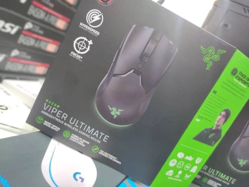 Souris Razer Viper Ultimate Rechargeable -   RGB