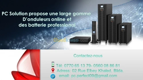 Vente Tous Type Des Batteries