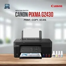 Imprimante Canon PIXMA G2430 Multifonction A4 Avec Resrvoir