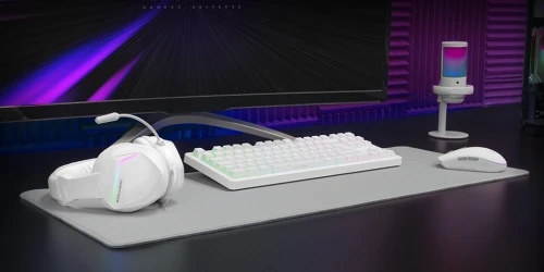 Combo clavier Sours Casque Tapis souris MarsGaming